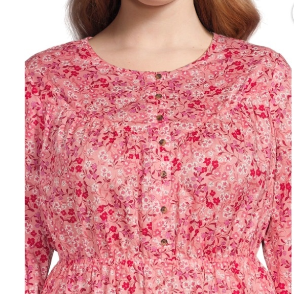 Adorable Terra & Sky Plus dress💕 - Picture 4 of 6